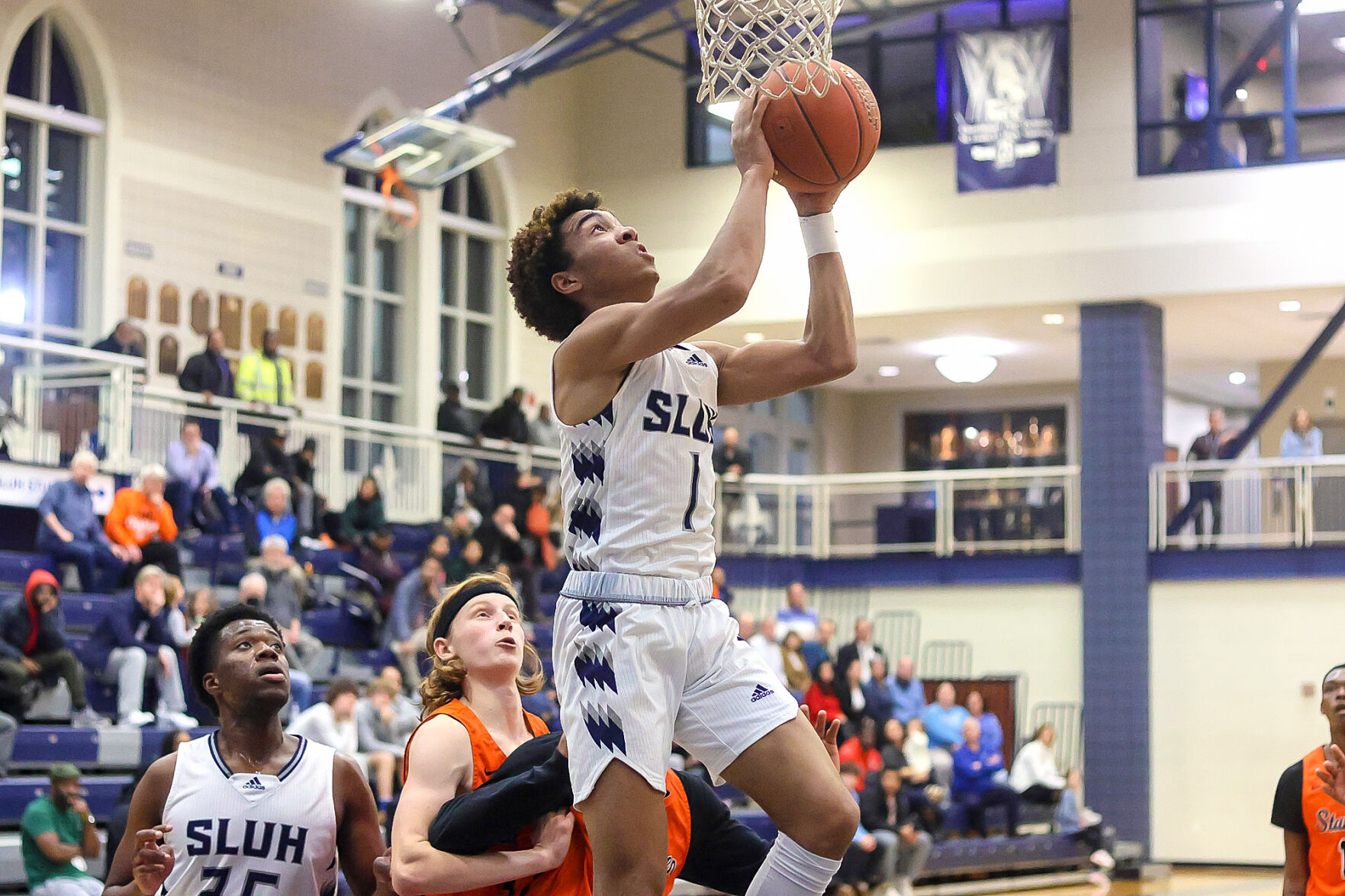 SLUH vs. Webster Groves boys basketball